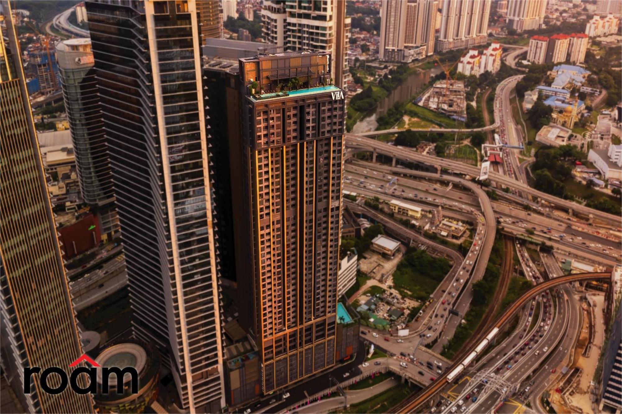 Viia Residences กัวลาลัมเปอร์ ภายนอก รูปภาพ